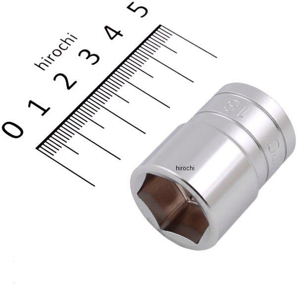 12.7sq ソケット(6角) 18mm