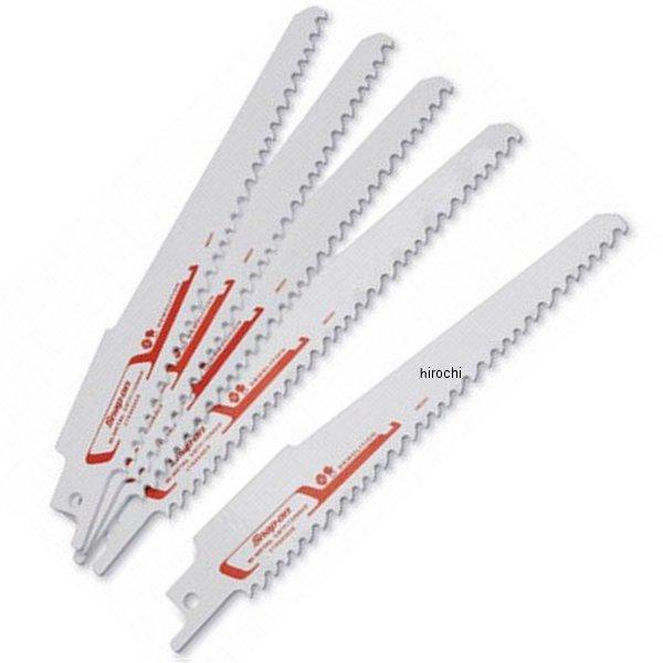 5-8変数TPIのデモリション 刃物 5パック 6インチ