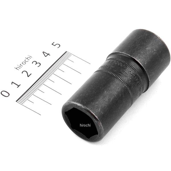 6ポイントメトリック ソケット 1/2インチ 開口部 19mm 21mm