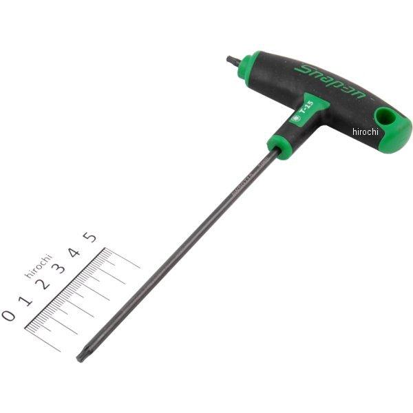 トルクス T型レンチ グリーンハンドル T15