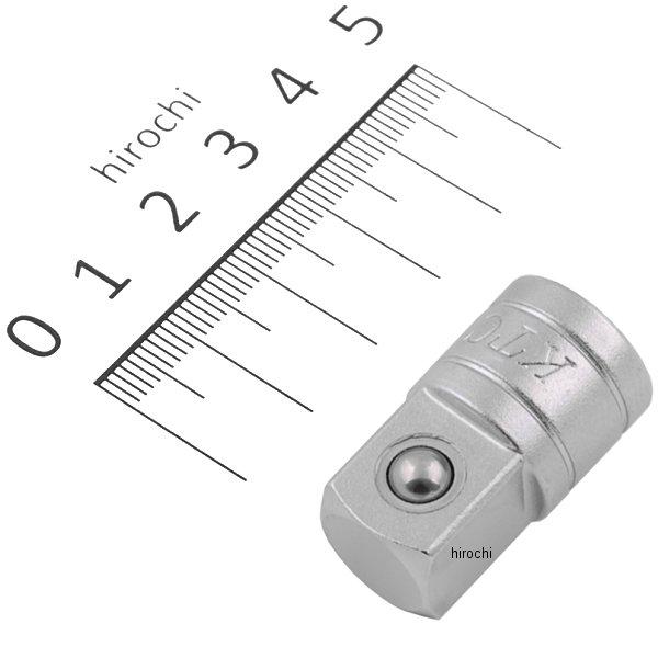 9.5sq ⇒ 12.7sq ソケットアダプタ