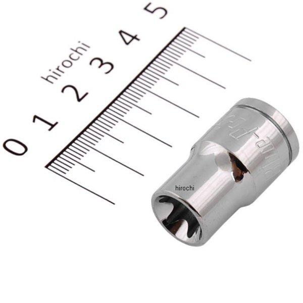 ブルーポイント トルクス スタンダード ソケット E12 長さ 1-7/32インチ