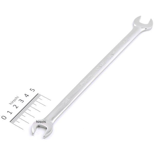 15°オフセット オープン エンド スリムライン ロートルク 7/16/1/2インチ