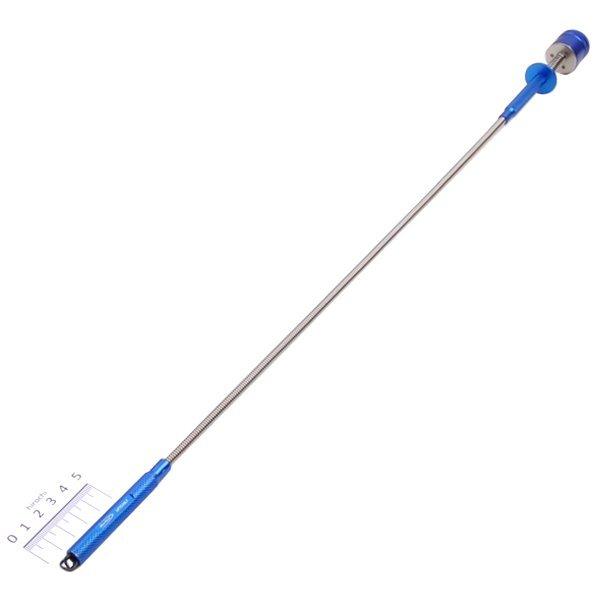 ブルーポイント ライト付き フレキシブル スプリングクロー 全長 26インチ