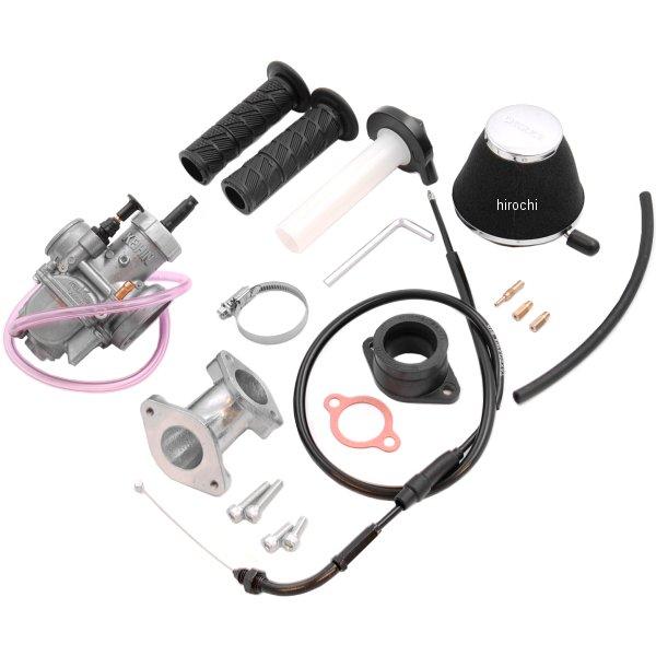 スーパーヘッド 4バルブ＋R装着車用 MIKUNI PE28 キャブレターキット ハイスロットル エアフィルター付属 モンキー