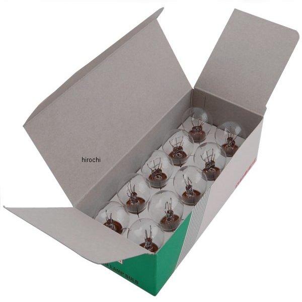 ノーマルバルブ 12V21/5W 耐振 ストップ/テール球 ウインカー/ポジション球 (クリア) 1箱 (10個入り)