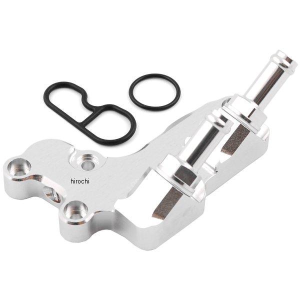 スーパーヘッド4V＋R用 オイルクーラーユニット ラバーホース アルミ削り出しユニット モンキー ゴリラ