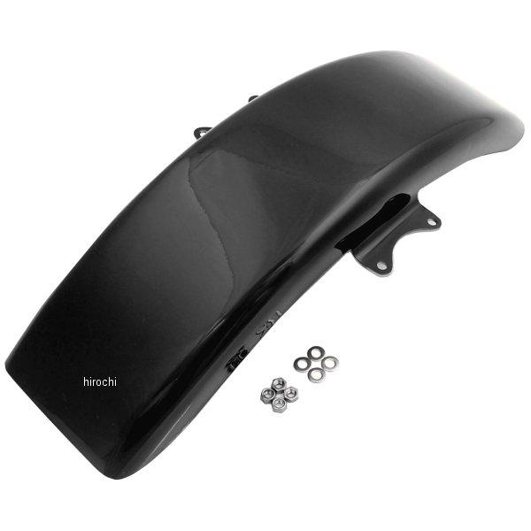 フェンダー フロント フラット FRP黒ゲル TW200/TW225