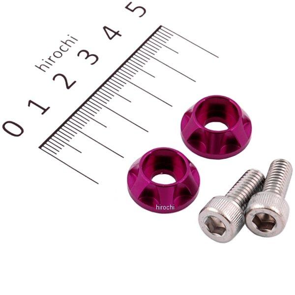 ナンバープレートホルダーセット NASAタイプ 2個入り クローム