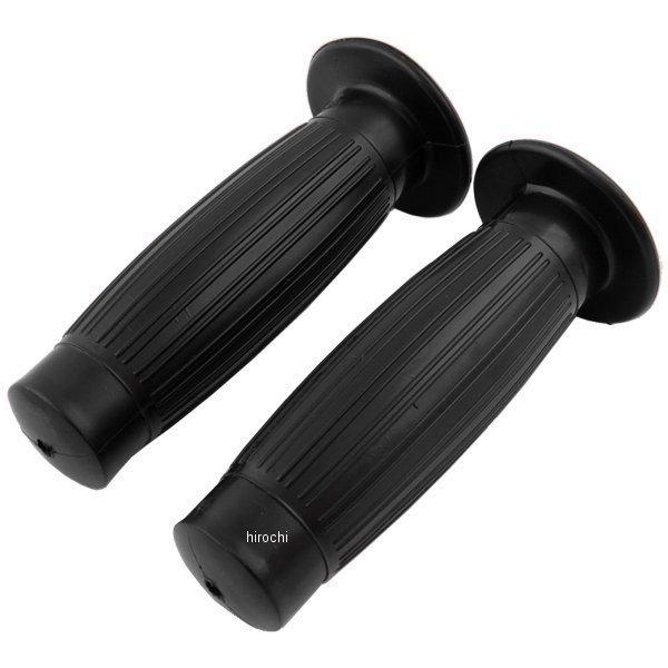 樽型グリップ 非貫通タイプ L132mm D39mm 黒