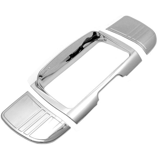 トライライン ステレオ トリム デラックスキット 14年以降 ツーリング クローム