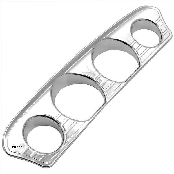 トライライン ゲージ トリム 14年以降 ツーリング クローム