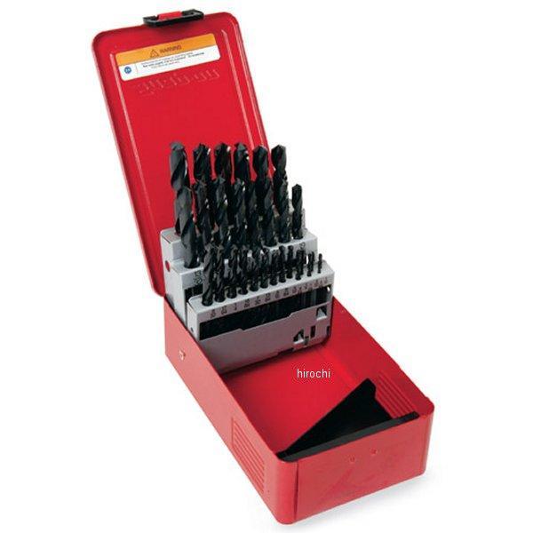 ハイスピードスチール ジョバー ドリルビットセット 118° 29本入り 118°