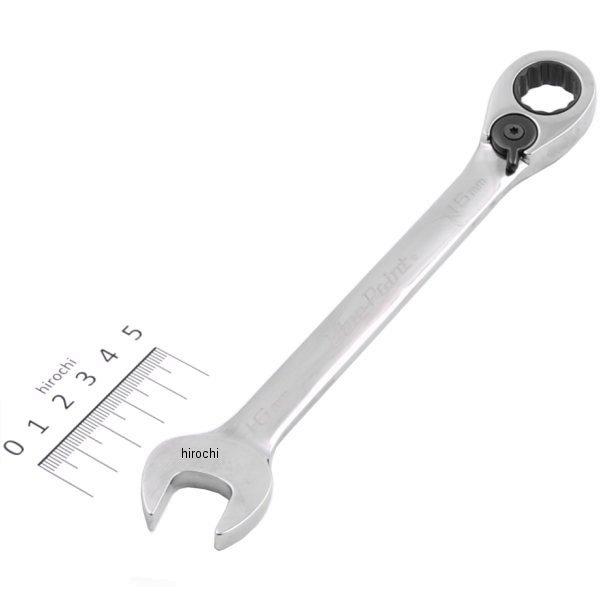 ブルーポイント 15°オフセット スタンダードハンドル コンビレンチ 12角 16mm