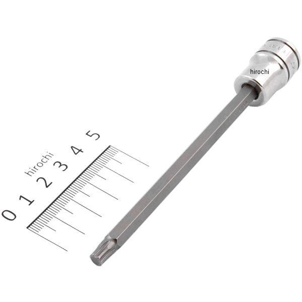 エキストラロング TORX プラス ソケットドライバ T30