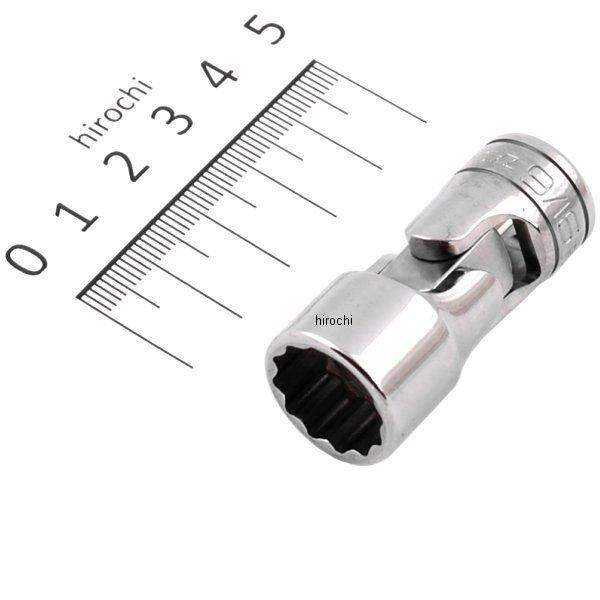 フランクドライブ 3/8インチ ユニバーサル シャロー ソケット 12角 インチサイズ 9/16インチ