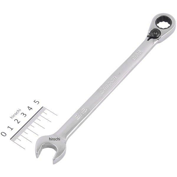 9/16インチ 12ポイント フランクドライブ プラス リバーシブル ラチェット コンビネーションレンチ