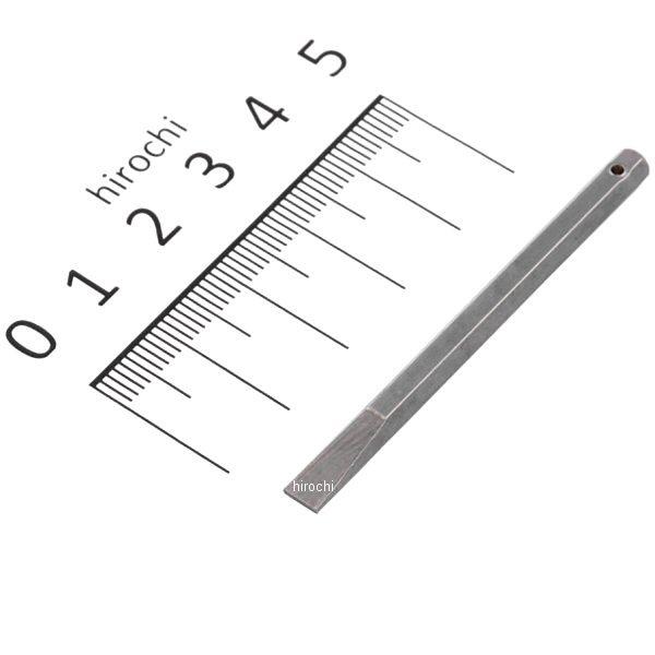 ソケット スタンダード フラットチップ ビット 3/16インチ x .032インチ