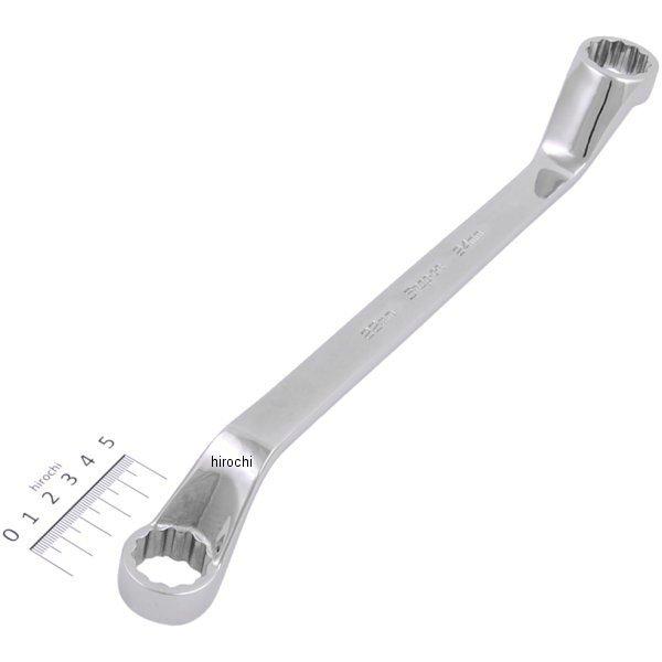 フランクドライブ スタンダード ディープ 60°オフセット レンチ 12角 22-24mm