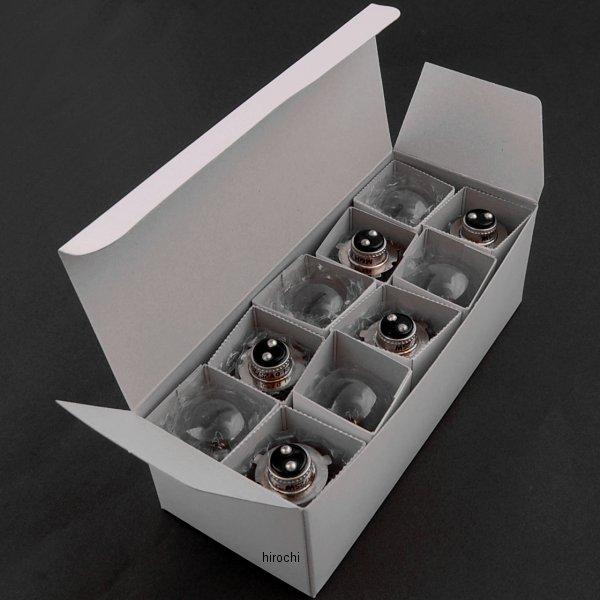 ノーマルバルブ 6V25/25W ヘッド球 (クリア) 1箱 (10個入り) PH8