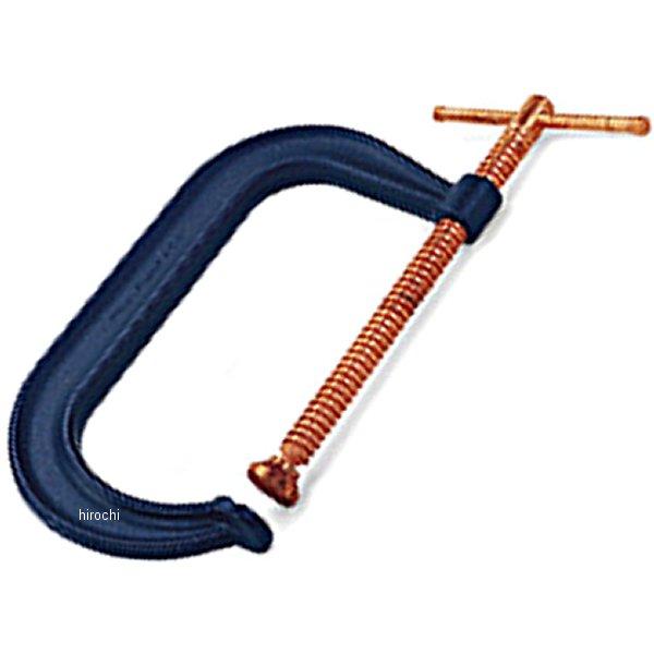 高視認性 溶接 C-クランプ キャパシティー 0-8-1/4インチ