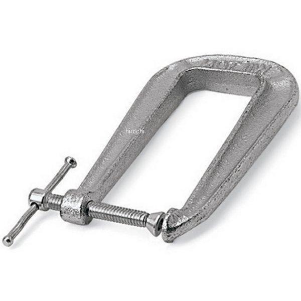 C-クランプ キャパシティー 2-1/2インチ (スロートの深さ：4-3/4インチ )