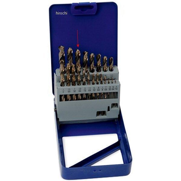 スナップオン ブルーポイント パワーツールアクセサリー ドリルビットージョバービット-135°スプリットポイント 11/32インチ