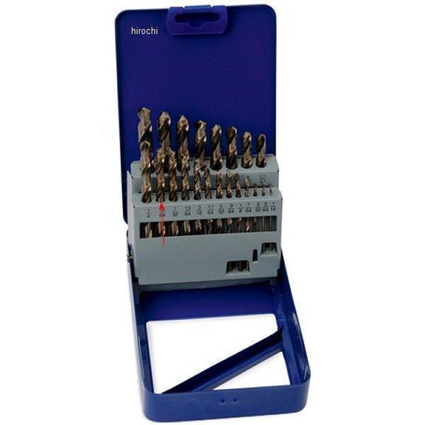 スナップオン ブルーポイント パワーツールアクセサリー ドリルビットージョバービット-135°スプリットポイント 15/64インチ