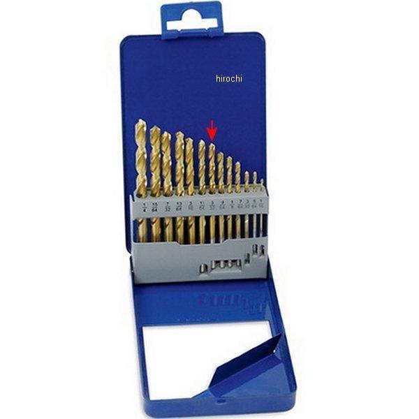 ブルーポイント ハイスピードスチールジョバー ドリルビット スプリットポイント 135° 5/32インチ