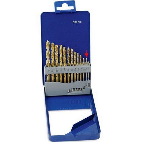 ブルーポイント ハイスピードスチールジョバー ドリルビット スプリットポイント 135° 5/64インチ