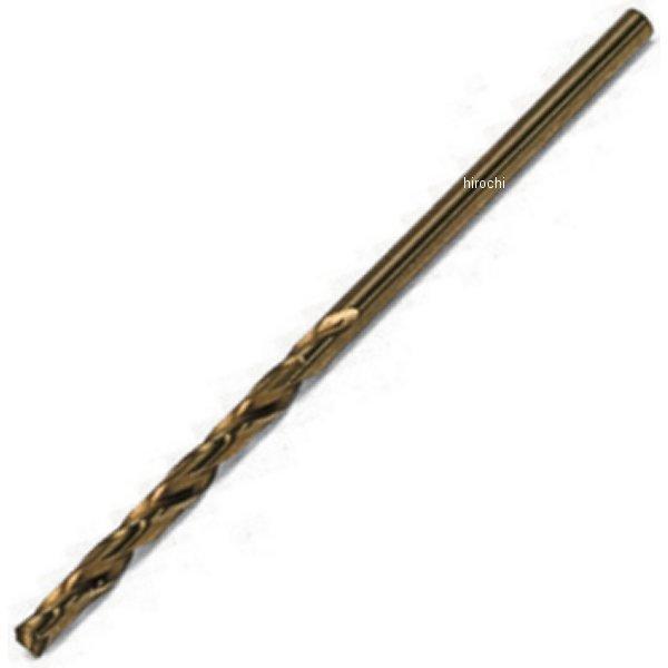 ワイヤーゲージ コバルト ドリルビット 118° 0.1850インチ