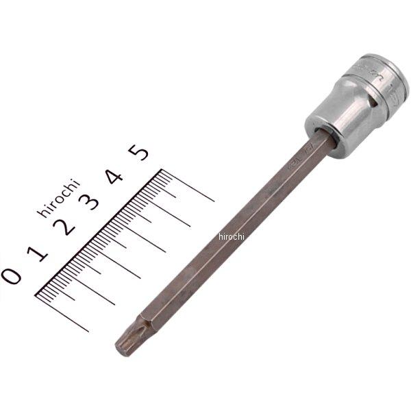 3/8インチ ソケット トルクス ロング T27