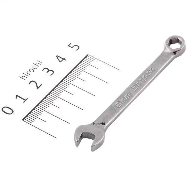 フランクドライブ コンビネーション ミゼット レンチ 6角 6mm