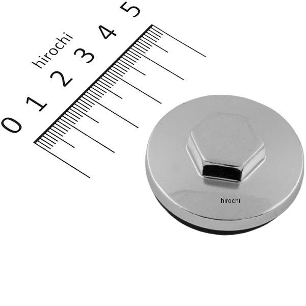 オイルフィルタースクリーンキャップ(クロムメッキ)