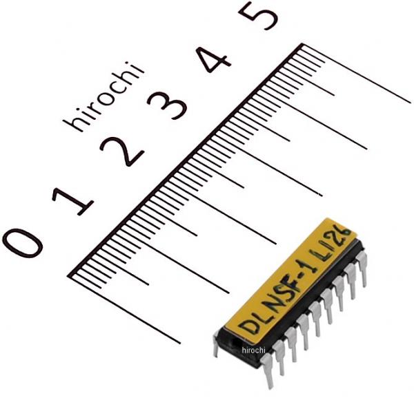 点火時期セッティング用プログラムド ワンチップマイコン NSF100 リミッター回転数指定 DLNSF-1