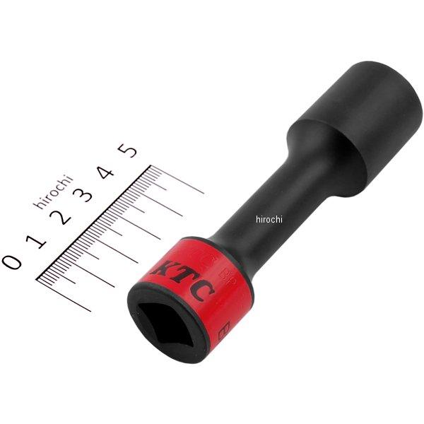 (12.7SQ)インパクト用 ホイールナットソケット 19mm (ロング薄肉)