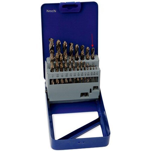 スナップオン ブルーポイント パワーツールアクセサリー ドリルビットージョバービット-135°スプリットポイント 17/64インチ