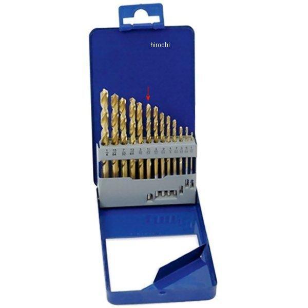 ブルーポイント ハイスピードスチールジョバー ドリルビット スプリットポイント 135° 11/64インチ