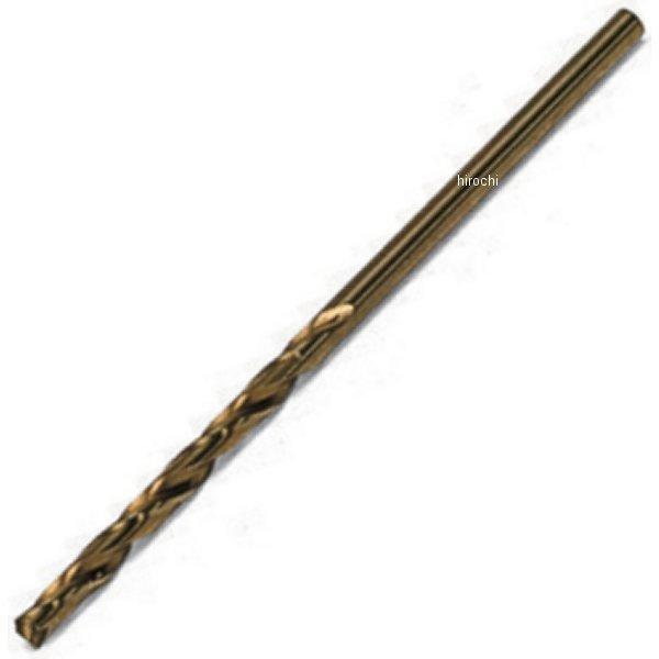 ワイヤーゲージ コバルト ドリルビット 118° 0.1800インチ