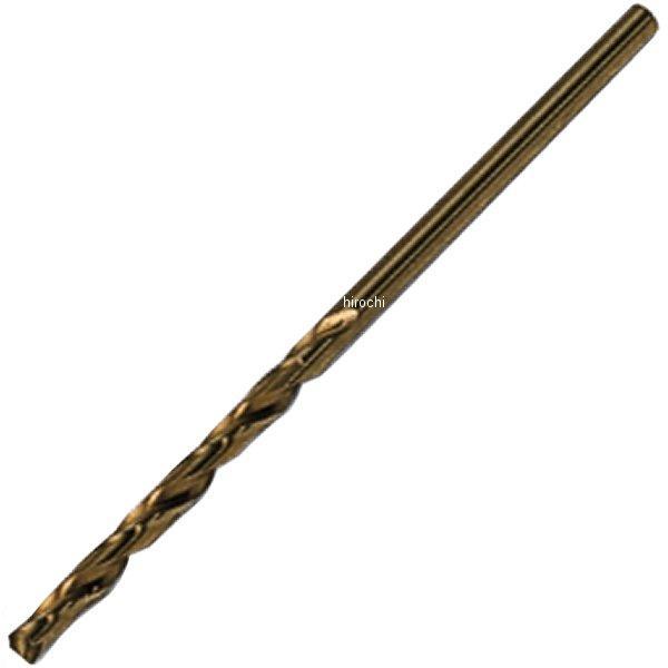 ワイヤーゲージ コバルト ドリルビット 118° 0.1405インチ