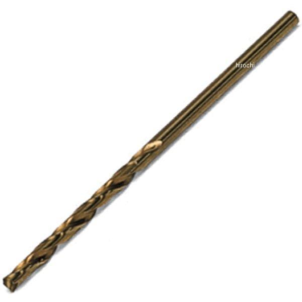 ワイヤーゲージ コバルト ドリルビット 118° 0.2090インチ