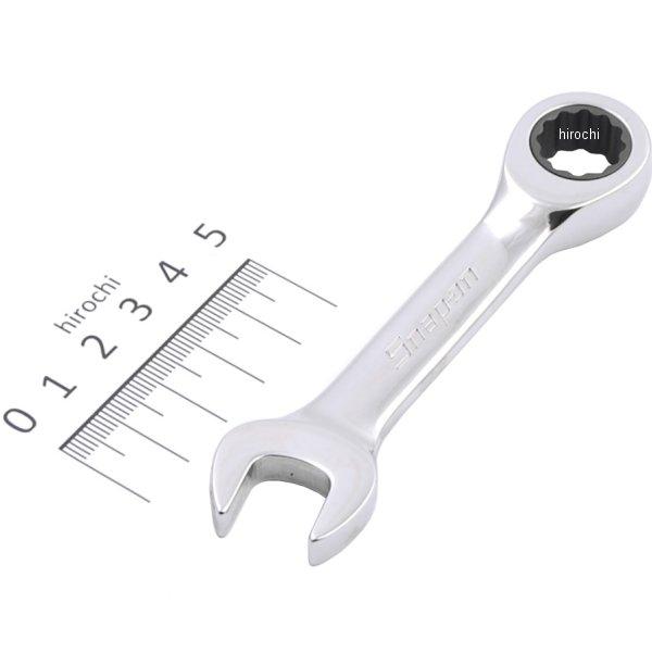 フランクドライブ オープンエンド コンビネーション ショート ラチェット レンチ 12角 13mm