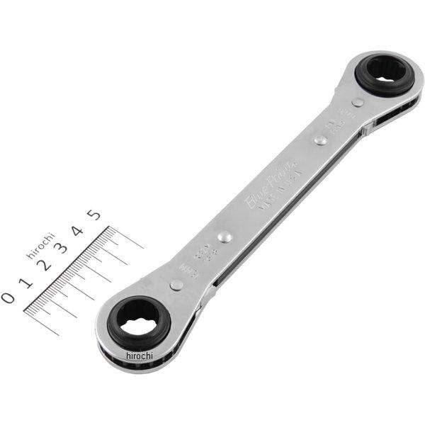 ブルーポイント ラッチーオン 0° オフセット ラチェット レンチ 12角 16-18mm