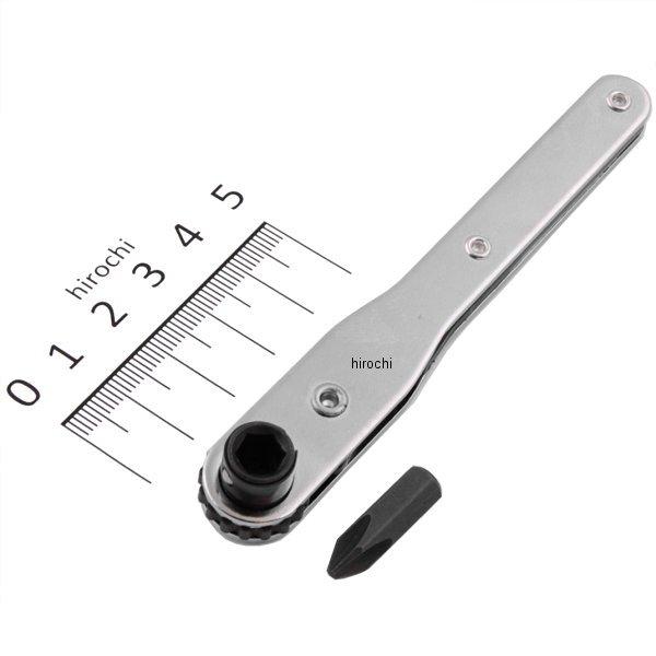 板ラチェット差替えドライバ #2プラス