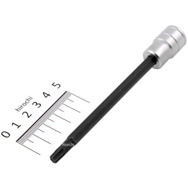 9.5sq ロングT型トルクスビットソケット T30