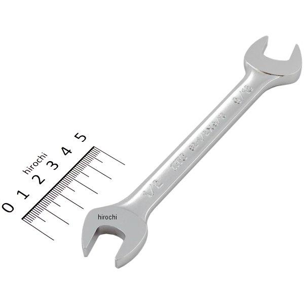 S2-1/2X9/16  京都機械工具 スパナ 1/2インチ×9/16インチ