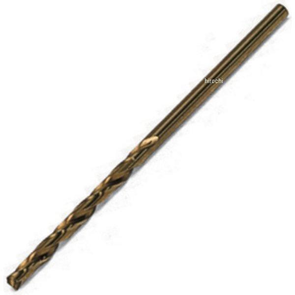 ワイヤーゲージ コバルト ドリルビット 118° 0.1695インチ