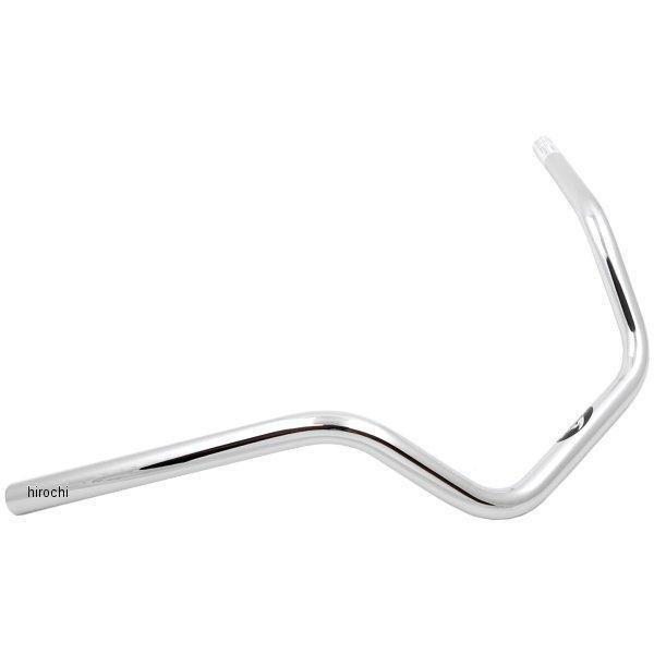 Φ7/8インチ ハンドルバー ナロー3型 クロームメッキ