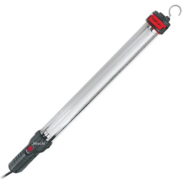 シングルチューブ ユーティリティーライト 25フィート コード 15ワット (120VAC)