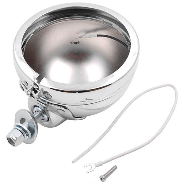 スポットランプ クローム ボディーのみ 123ΦX70mm